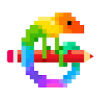 Pixel Art - Раскраска по номерам