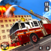 Пожарная машина вождения 911 Fire Engine Games